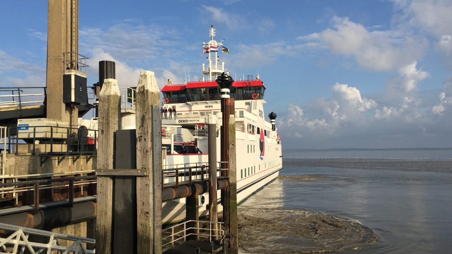Veerboot Holwerd – Ameland | Veerbootgids.nl