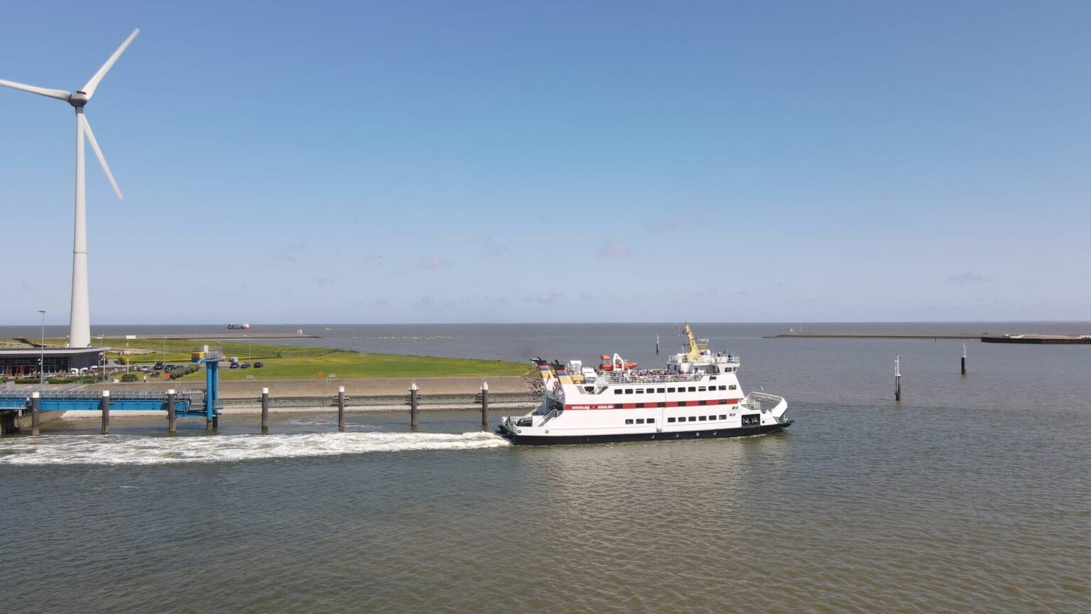 Veerboot Eemshaven – Borkum | Veerbootgids.nl